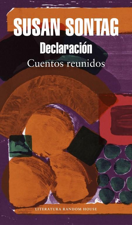 DECLARACIÓN | 9788439734031 | SONTAG, SUSAN | Llibreria Online de Banyoles | Comprar llibres en català i castellà online
