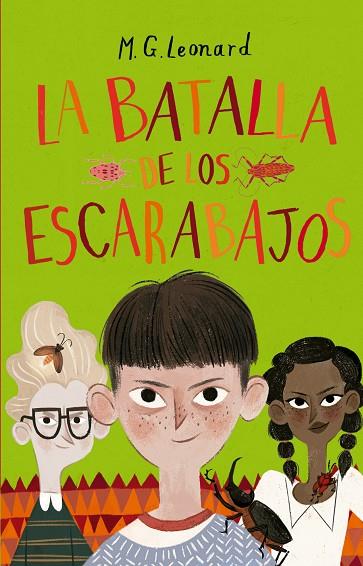 LA BATALLA DE LOS ESCARABAJOS | 9788494841477 | M.G. LEONARD | Llibreria Online de Banyoles | Comprar llibres en català i castellà online