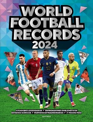 WORLD FOOTBALL RECORDS 2024 | 9788419650344 | AAVV | Llibreria Online de Banyoles | Comprar llibres en català i castellà online