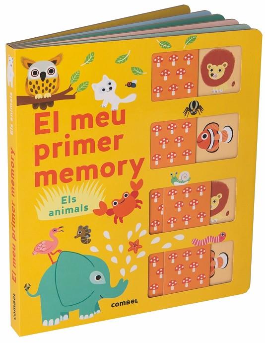 MEU PRIMER MEMORY. ELS ANIMALS, EL | 9788491014003 | AAVV | Llibreria Online de Banyoles | Comprar llibres en català i castellà online