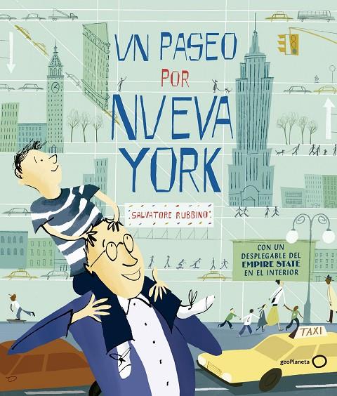 PASEO POR NUEVA YORK, UN | 9788408170204 | RUBBINO, SALVATORE | Llibreria Online de Banyoles | Comprar llibres en català i castellà online