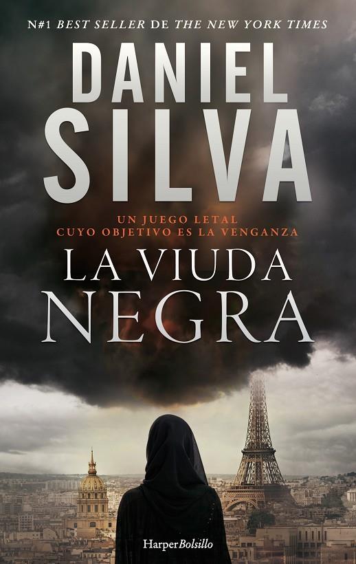 LA VIUDA NEGRA | 9788417216047 | SILVA, DANIEL | Llibreria Online de Banyoles | Comprar llibres en català i castellà online