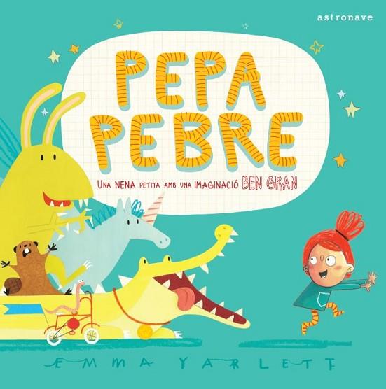 PEPA PEBRE | 9788467944105 | YARLETT, EMMA | Llibreria Online de Banyoles | Comprar llibres en català i castellà online