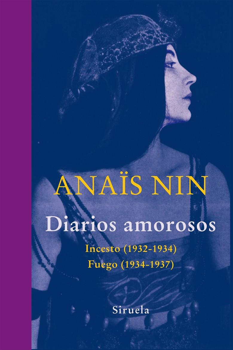 DIARIOS AMOROSOS | 9788416208791 | NIN, ANAÏS | Llibreria Online de Banyoles | Comprar llibres en català i castellà online