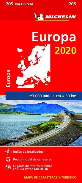 MAPA NATIONAL EUROPA 1:3 000 000 | 9782067244009 | VARIOS AUTORES | Llibreria Online de Banyoles | Comprar llibres en català i castellà online