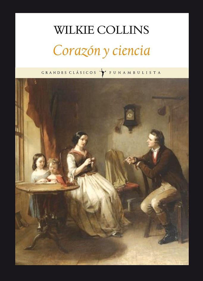 CORAZÓN Y CIENCIA | 9788496601307 | COLLINS, WILKIE | Llibreria Online de Banyoles | Comprar llibres en català i castellà online