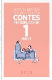 CONTES PER EXPLICAR EN 1 MINUT | 9788416601493 | BERMEJO, VICTORIA | Llibreria Online de Banyoles | Comprar llibres en català i castellà online