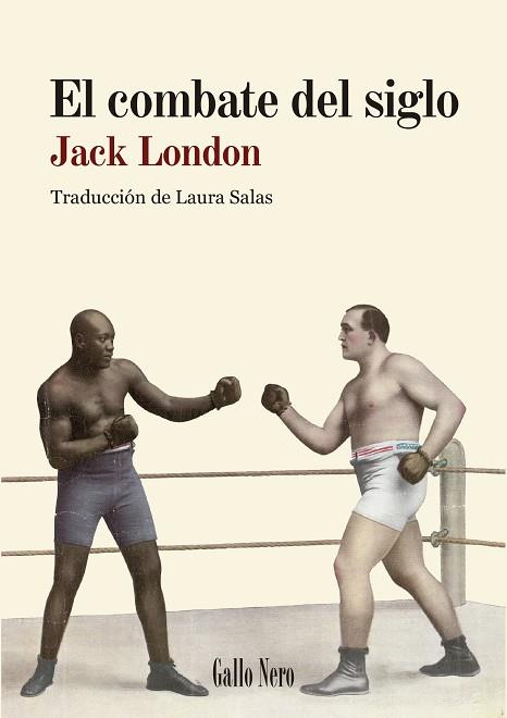 COMBATE DEL SIGLO, EL | 9788419168450 | LONDON, JACK | Llibreria Online de Banyoles | Comprar llibres en català i castellà online