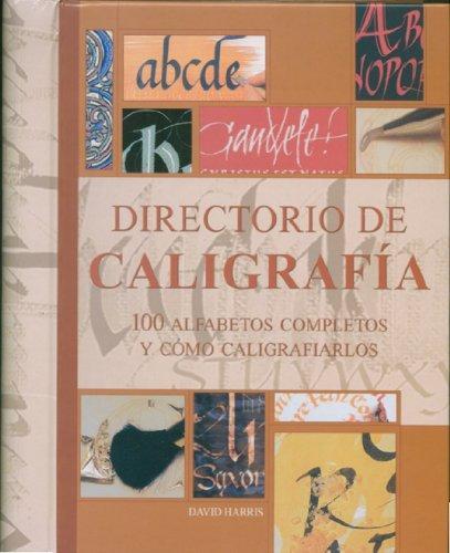 DIRECTORIO DE CALIGRAFÍA | 9788495376466 | HARRIS, DAVID | Llibreria Online de Banyoles | Comprar llibres en català i castellà online