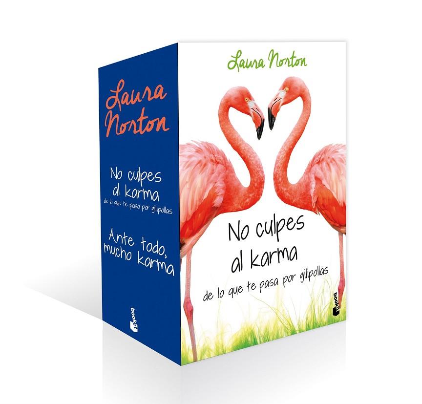 ESTUCHE LAURA NORTON KARMAS | 9788467053050 | NORTON, LAURA | Llibreria Online de Banyoles | Comprar llibres en català i castellà online