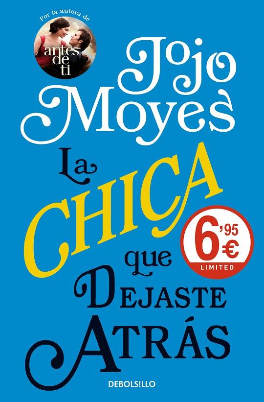 LA CHICA QUE DEJASTE ATRÁS | 9788466343206 | JOJO MOYES | Llibreria Online de Banyoles | Comprar llibres en català i castellà online