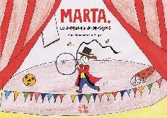 MARTA LA DOMADORA DE MOSQUES - CAT | 9788416777983 | AINA SANTAMARIA PUGA | Llibreria Online de Banyoles | Comprar llibres en català i castellà online