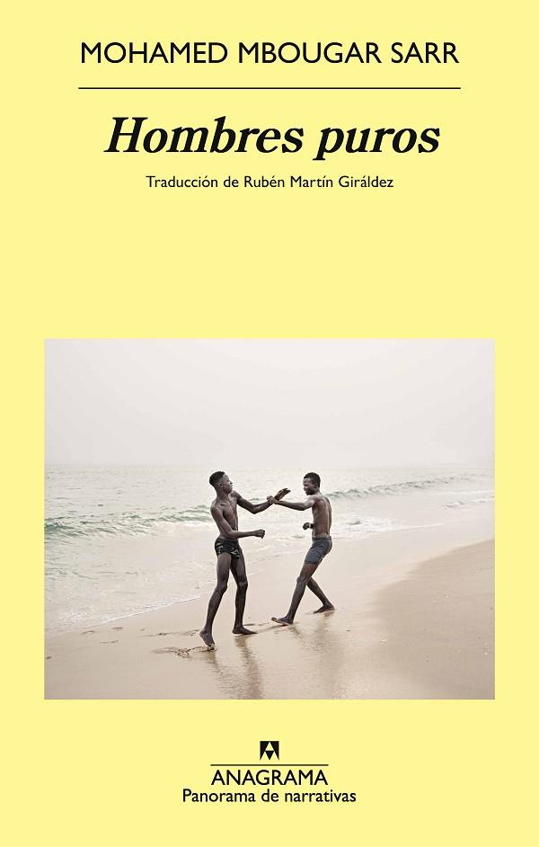 HOMBRES PUROS | 9788433922915 | MBOUGAR SARR, MOHAMED | Llibreria Online de Banyoles | Comprar llibres en català i castellà online