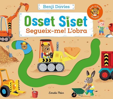 OSSET SISET. SEGUEIX-ME! L'OBRA | 9788413896083 | DAVIES, BENJI | Llibreria Online de Banyoles | Comprar llibres en català i castellà online