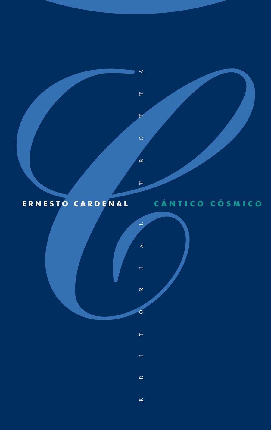 CÁNTICO CÓSMICO | 9788498793482 | CARDENAL, ERNESTO | Llibreria Online de Banyoles | Comprar llibres en català i castellà online