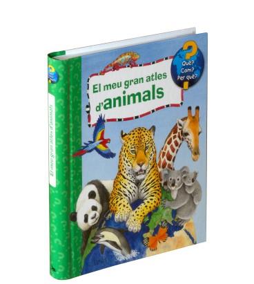 MEU GRAN ATLES D'ANIMALS, EL | 9788417254490 | ERNE, ANDREA | Llibreria Online de Banyoles | Comprar llibres en català i castellà online