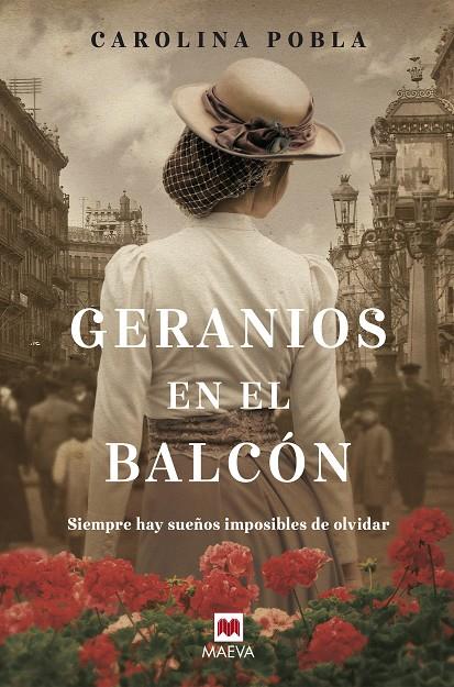 GERANIOS EN EL BALCÓN | 9788417108533 | POBLA, CAROLINA | Llibreria Online de Banyoles | Comprar llibres en català i castellà online