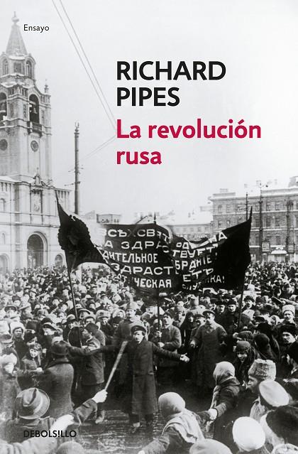 LA REVOLUCIÓN RUSA | 9788466342643 | RICHARD PIPES | Llibreria Online de Banyoles | Comprar llibres en català i castellà online