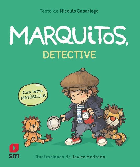 MAR. MARQUITOS, DETECTIVE | 9788411821964 | CASARIEGO, NICOLÁS | Llibreria Online de Banyoles | Comprar llibres en català i castellà online