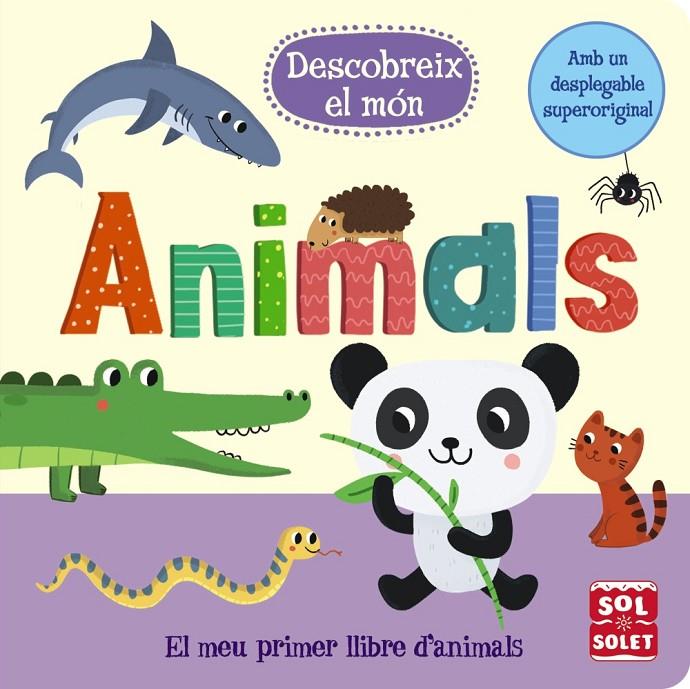 DESCOBREIX EL MÓN: ANIMALS | 9788499069012 | AAVV | Llibreria Online de Banyoles | Comprar llibres en català i castellà online