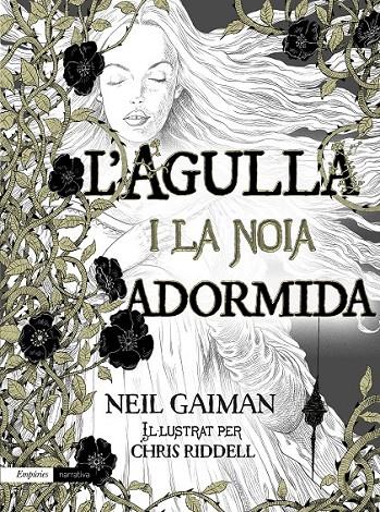 L'AGULLA I LA NOIA ADORMIDA | 9788497879927 | NEIL GAIMAN | Llibreria Online de Banyoles | Comprar llibres en català i castellà online