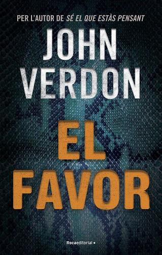 EL FAVOR (CATALÁN) (SERIE DAVE GURNEY 8) | 9788419283733 | VERDON, JOHN | Llibreria Online de Banyoles | Comprar llibres en català i castellà online