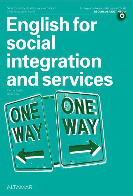 ENGLISH FOR SOCIAL INTEGRATION AND SERVICES | 9788418843280 | AAVV | Llibreria Online de Banyoles | Comprar llibres en català i castellà online