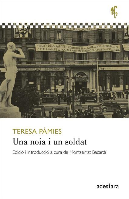 NOIA I UN SOLDAT, UNA | 9788419908049 | PÀMIES, TERESA | Llibreria Online de Banyoles | Comprar llibres en català i castellà online