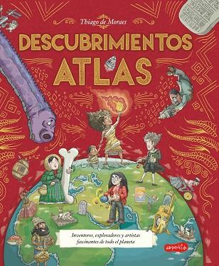 ATLAS DE DESCUBRIMIENTOS | 9788418774829 | DE MORAES, THIAGO | Llibreria Online de Banyoles | Comprar llibres en català i castellà online