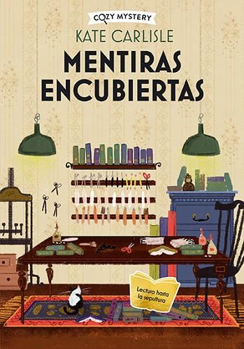 MENTIRAS ENCUBIERTAS (COZY MYSTERY) | 9788419599377 | CARLISLE, KATE | Llibreria Online de Banyoles | Comprar llibres en català i castellà online