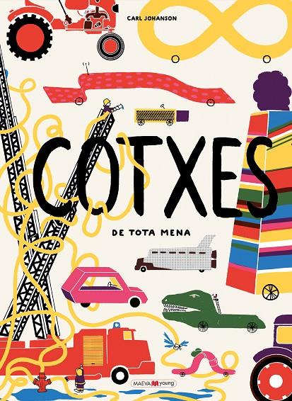 COTXES DE TOTA MENA | 9788416690947 | JOHANSON, CARL | Llibreria Online de Banyoles | Comprar llibres en català i castellà online