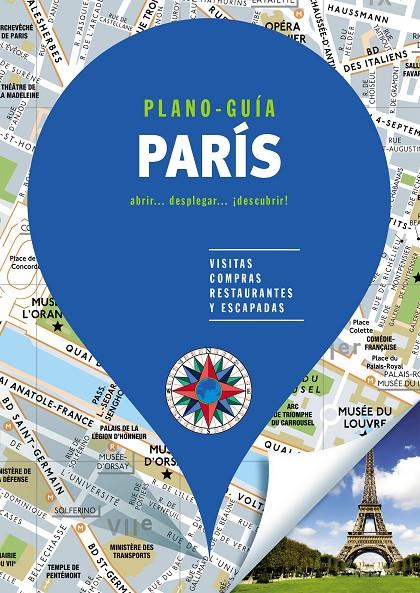 PARÍS (PLANO-GUÍA) | 9788466664943 | , AUTORES GALLIMARD | Llibreria Online de Banyoles | Comprar llibres en català i castellà online
