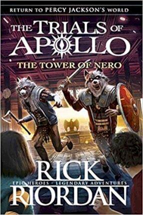 THE TOWER OF NERO | 9780141364070 | RIORDAN, RICK | Llibreria Online de Banyoles | Comprar llibres en català i castellà online