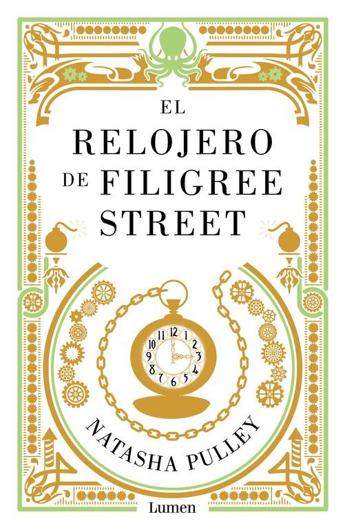 EL RELOJERO DE FILIGREE STREET | 9788426402615 | PULLEY,NATASHA | Llibreria Online de Banyoles | Comprar llibres en català i castellà online