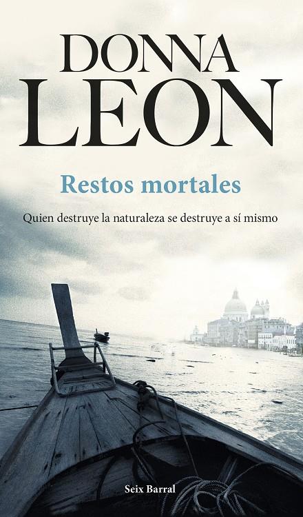 RESTOS MORTALES | 9788432232213 | LEON, DONNA | Llibreria Online de Banyoles | Comprar llibres en català i castellà online