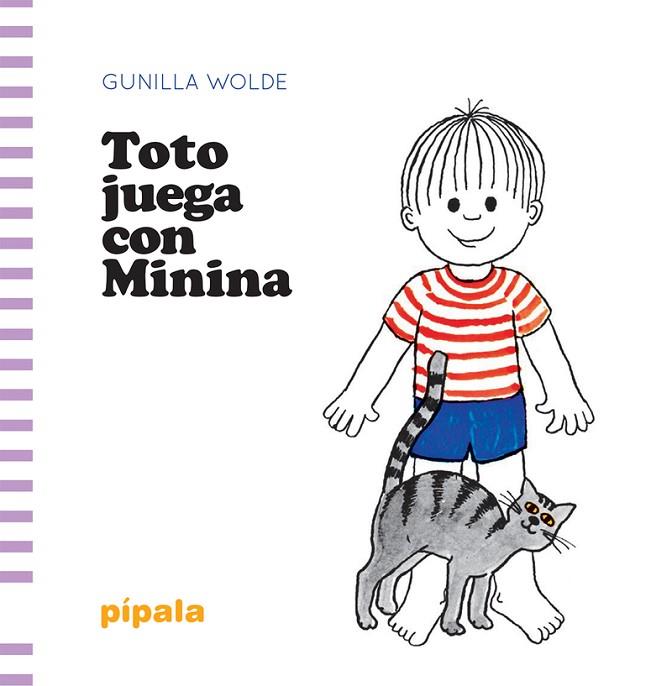 TOTO JUEGA CON MININA | 9788412386950 | WOLDE, GUNILLA | Llibreria Online de Banyoles | Comprar llibres en català i castellà online