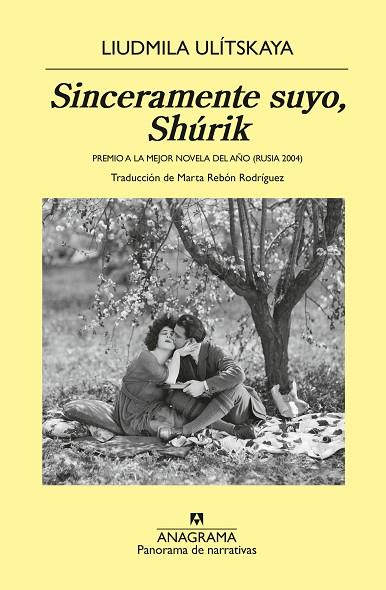 SINCERAMENTE SUYO, SHÚRIK | 9788433981301 | ULÍTSKAYA, LIUDMILA | Llibreria Online de Banyoles | Comprar llibres en català i castellà online