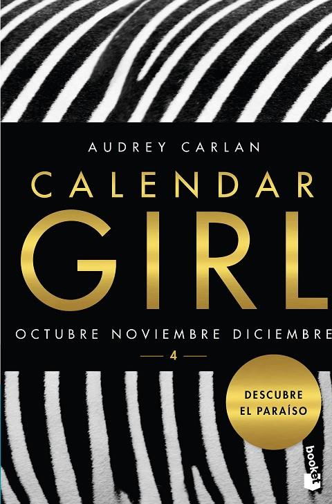 CALENDAR GIRL 4 OCTUBRE NOVIEMBRE DICIEMBRE | 9788408173359 | CARLAN, AUDREY | Llibreria Online de Banyoles | Comprar llibres en català i castellà online