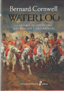 WATERLOO | 9788435027366 | CORNWELL BERNAR | Llibreria Online de Banyoles | Comprar llibres en català i castellà online