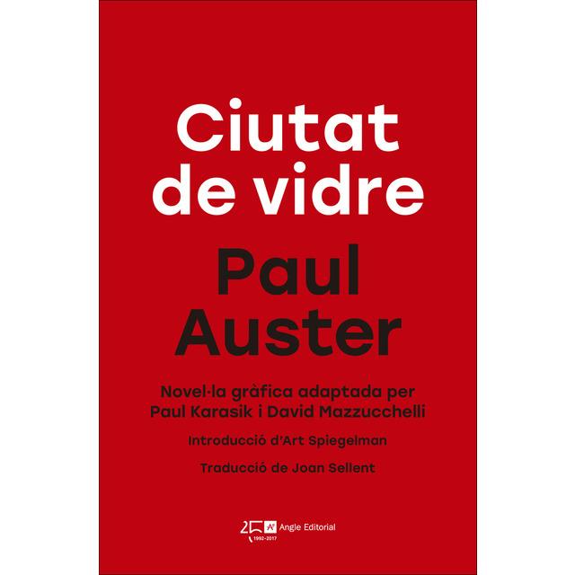 CIUTAT DE VIDRE | 9788415307846 | AUSTER, PAUL | Llibreria Online de Banyoles | Comprar llibres en català i castellà online