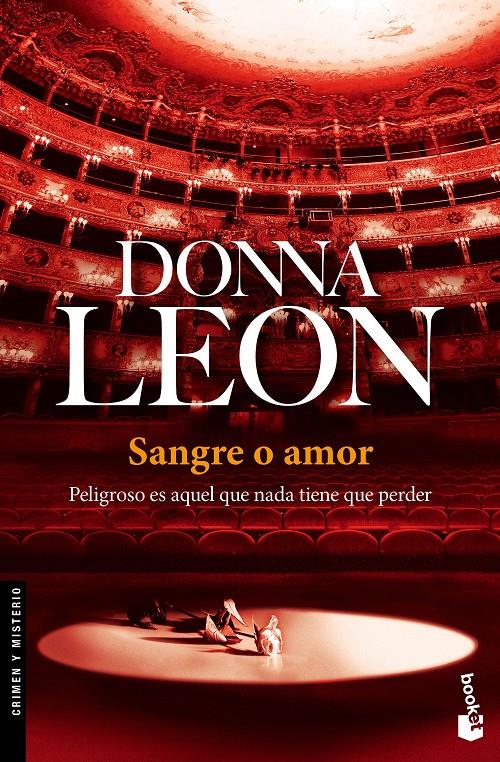 SANGRE O AMOR | 9788432225949 | LEON, DONNA | Llibreria Online de Banyoles | Comprar llibres en català i castellà online