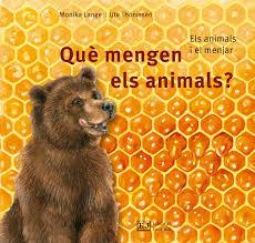 QUÈ MENGEN ELS ANIMALS? | 9788426144102 | LANGE, MONIKA/THÖNISSEN, UTE | Llibreria Online de Banyoles | Comprar llibres en català i castellà online