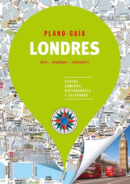 LONDRES (PLANO - GUÍA) | 9788466661867 | AAVV | Llibreria Online de Banyoles | Comprar llibres en català i castellà online