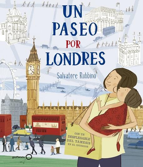 PASEO POR LONDRES, UN | 9788408170181 | RUBBINO, SALVATORE | Llibreria Online de Banyoles | Comprar llibres en català i castellà online