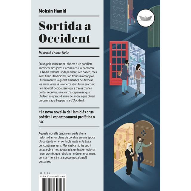SORTIDA A OCCIDENT | 9788494601460 | HAMID, MOHSIN | Llibreria Online de Banyoles | Comprar llibres en català i castellà online