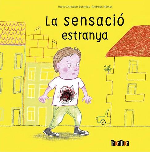 LA SENSACIÓ ESTRANYA | 9788418821752 | ANDREAS NÉMET, HANS-CHRISTIAN SCHMIDT | Llibreria Online de Banyoles | Comprar llibres en català i castellà online
