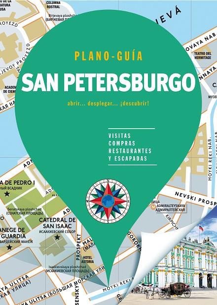 SAN PETERSBURGO (PLANO - GUÍA) | 9788466662604 | , AUTORES GALLIMARD | Llibreria Online de Banyoles | Comprar llibres en català i castellà online