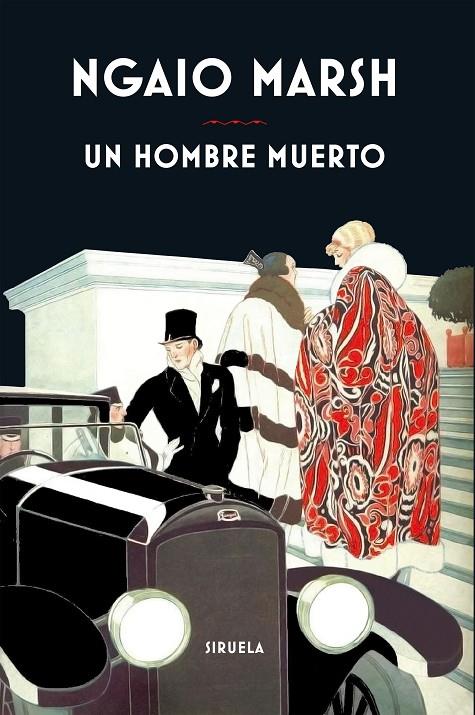 UN HOMBRE MUERTO | 9788416638765 | MARSH, NGAIO | Llibreria Online de Banyoles | Comprar llibres en català i castellà online