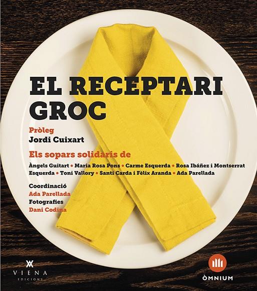 EL RECEPTARI GROC | 9788483309995 | PARELLADA I GARRELL, ADA/"Y OTROS" | Llibreria Online de Banyoles | Comprar llibres en català i castellà online