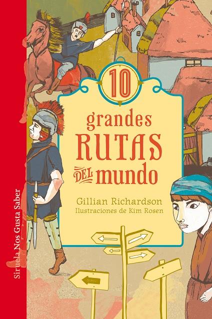 10 GRANDES RUTAS DEL MUNDO | 9788417308148 | RICHARDSON, GILLIAN | Llibreria Online de Banyoles | Comprar llibres en català i castellà online